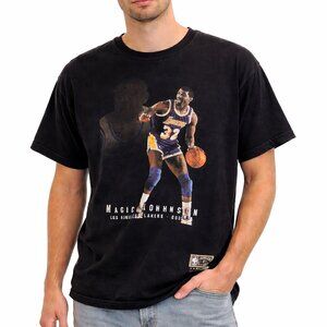 Magic Johnson Lakers Graphic Tee | Size M | NBA Hardwood Classic